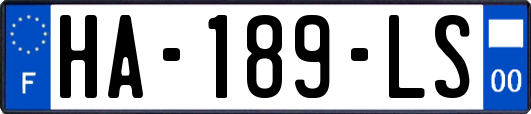 HA-189-LS