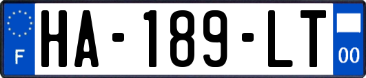 HA-189-LT