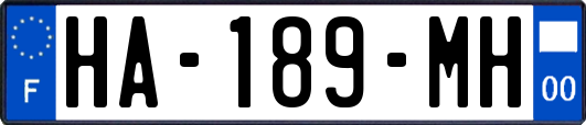 HA-189-MH
