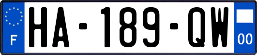 HA-189-QW