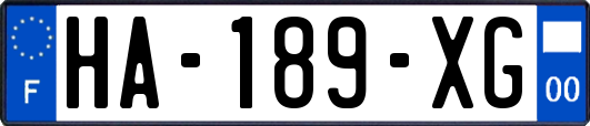 HA-189-XG