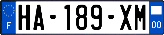 HA-189-XM