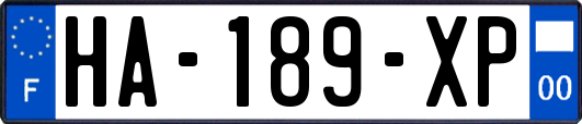 HA-189-XP