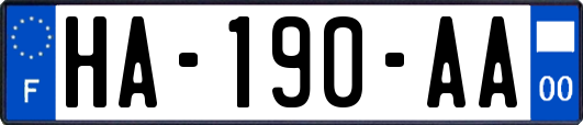 HA-190-AA