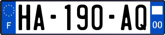 HA-190-AQ