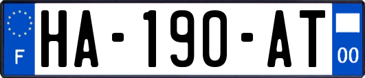 HA-190-AT