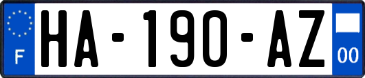 HA-190-AZ