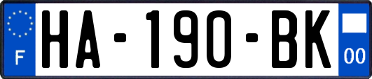 HA-190-BK