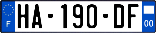 HA-190-DF