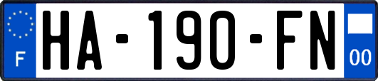 HA-190-FN