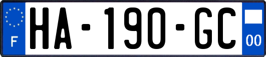 HA-190-GC