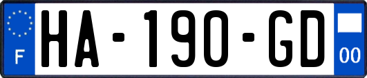 HA-190-GD