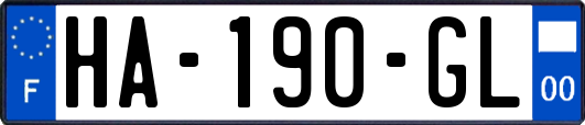 HA-190-GL