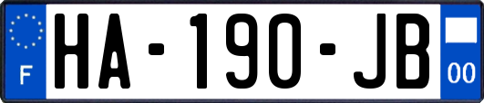 HA-190-JB