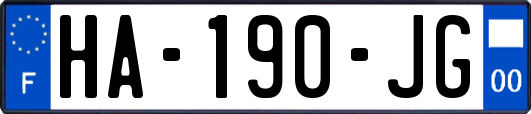 HA-190-JG