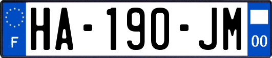 HA-190-JM