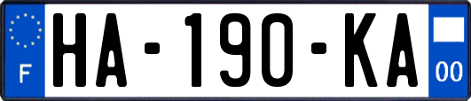 HA-190-KA