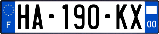 HA-190-KX