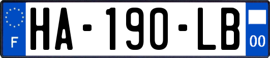 HA-190-LB