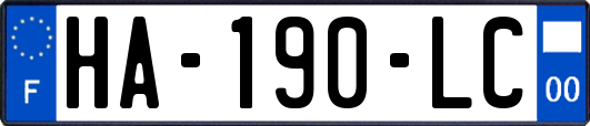 HA-190-LC