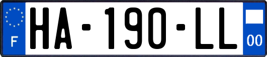 HA-190-LL