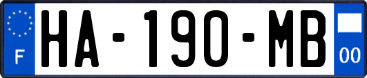 HA-190-MB