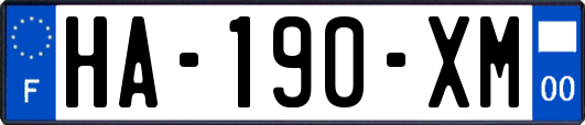 HA-190-XM