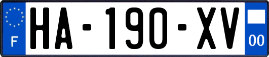 HA-190-XV