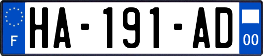 HA-191-AD