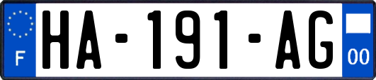 HA-191-AG