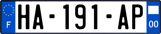 HA-191-AP