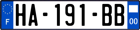 HA-191-BB