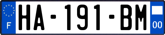 HA-191-BM