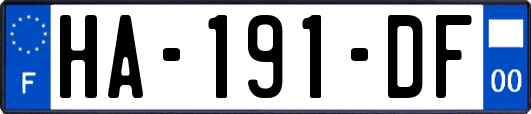 HA-191-DF