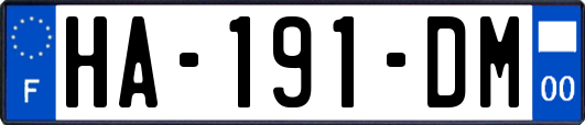 HA-191-DM
