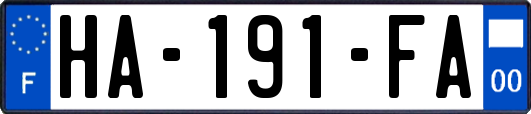 HA-191-FA