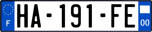 HA-191-FE