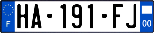 HA-191-FJ