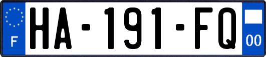 HA-191-FQ