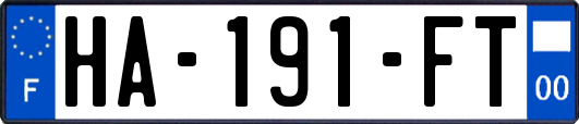HA-191-FT