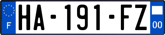HA-191-FZ