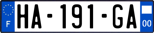 HA-191-GA