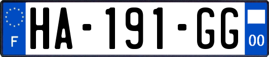 HA-191-GG