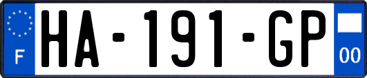 HA-191-GP