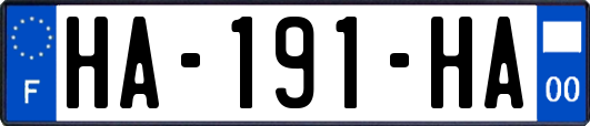 HA-191-HA