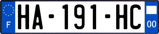 HA-191-HC