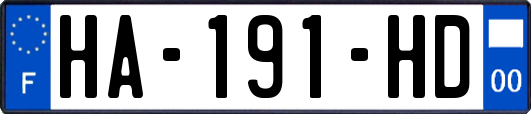 HA-191-HD
