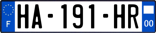 HA-191-HR