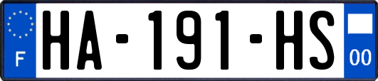 HA-191-HS