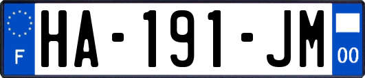 HA-191-JM